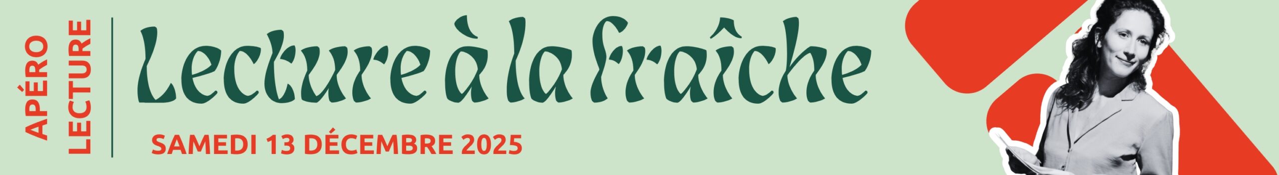 lecture à la fraîche