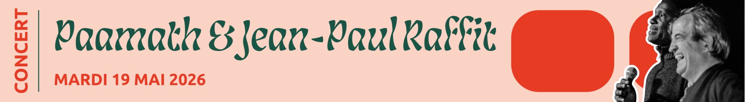 Paamath et Jean Paul Raffit