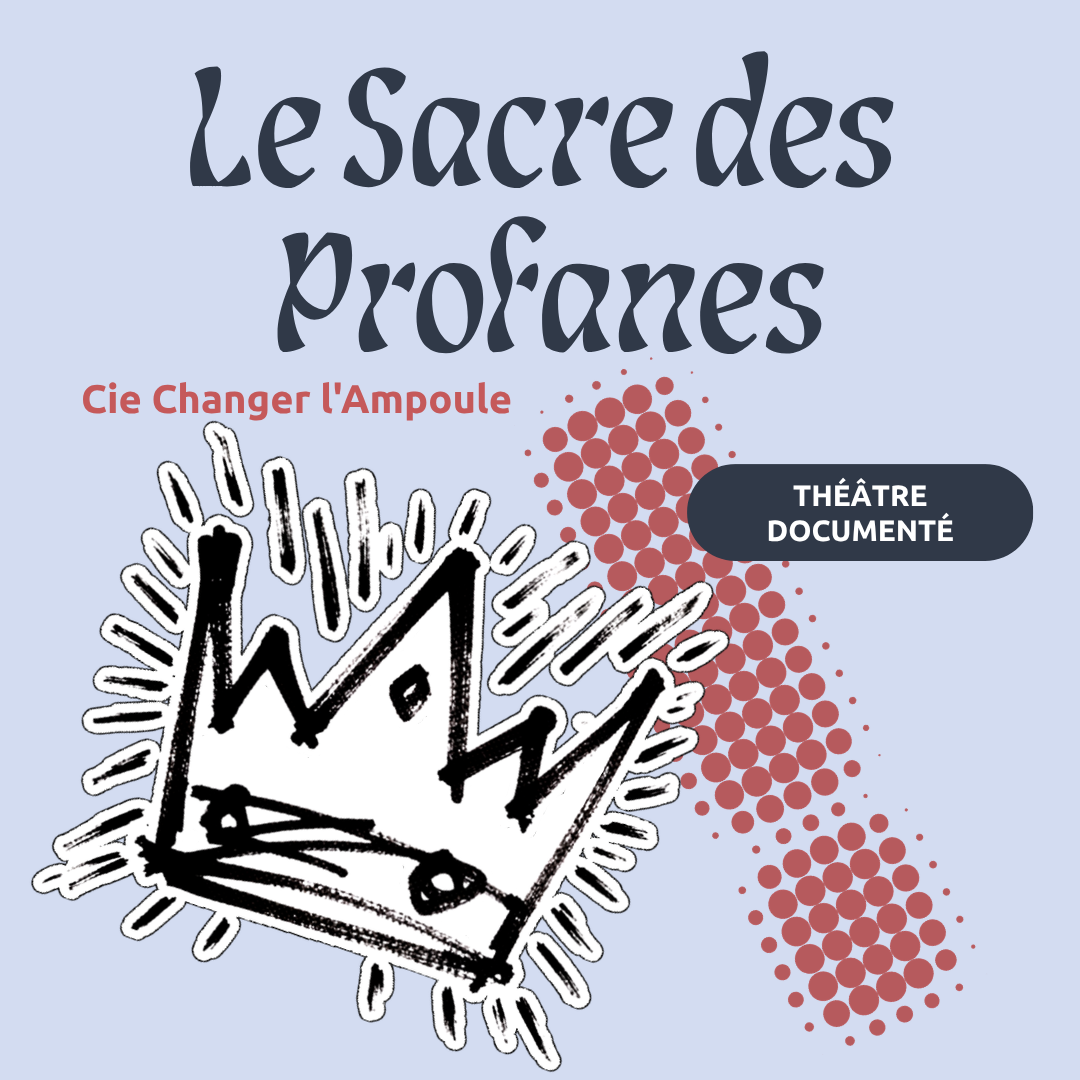 Le sacre des profanes