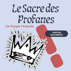 Image Le Sacre des Profanes