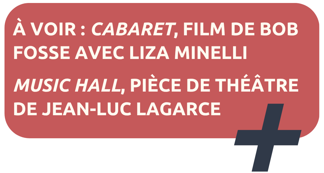 Le cabaret