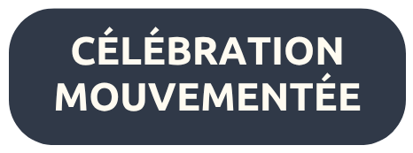 célébration mouvementée